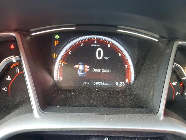 Photo 9 from auction – 2019 HONDA CIVIC SPOR with VIN 19XFC2F82KE035952