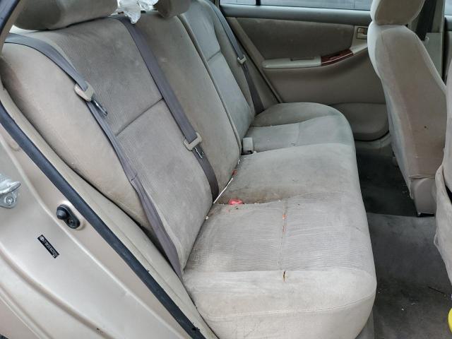 Photo 10 from auction – 2006 TOYOTA COROLLA CE with VIN 2T1BR32EX6C592241