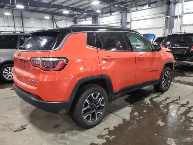 Photo 3 from auction – 2020 JEEP COMPASS TR with VIN 3C4NJDDB1LT156853