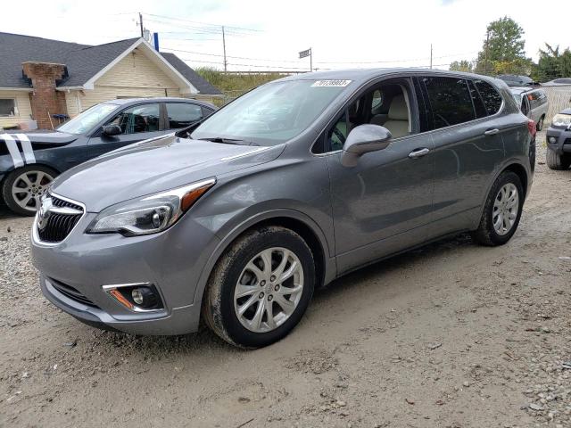 BUICK ENVISION 2020 with VIN LRBFXBSA1LD196484 - Photo from auction