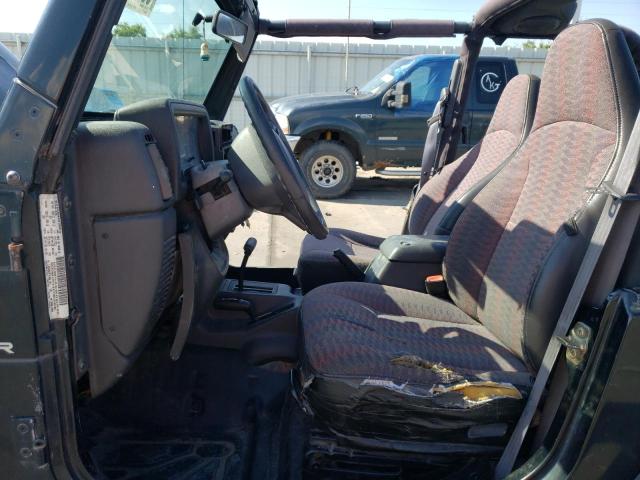 Photo 7 from auction – 2000 JEEP WRANGLER / with VIN 1J4FA49S3YP741856