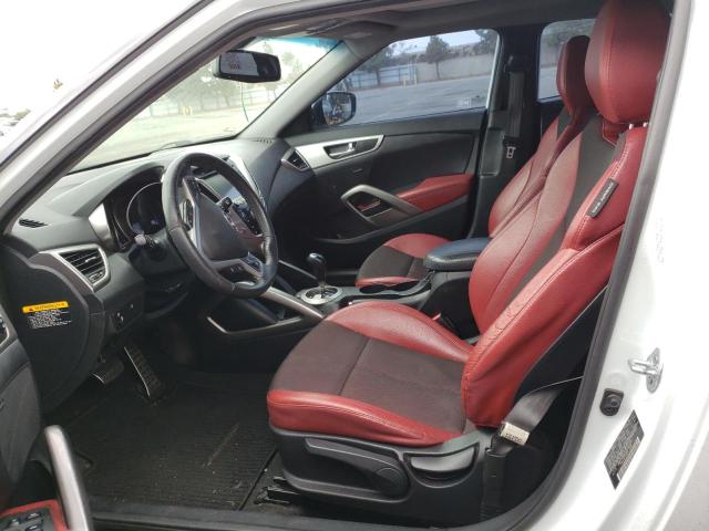 Photo 7 from auction – 2013 HYUNDAI VELOSTER with VIN KMHTC6AD1DU141601