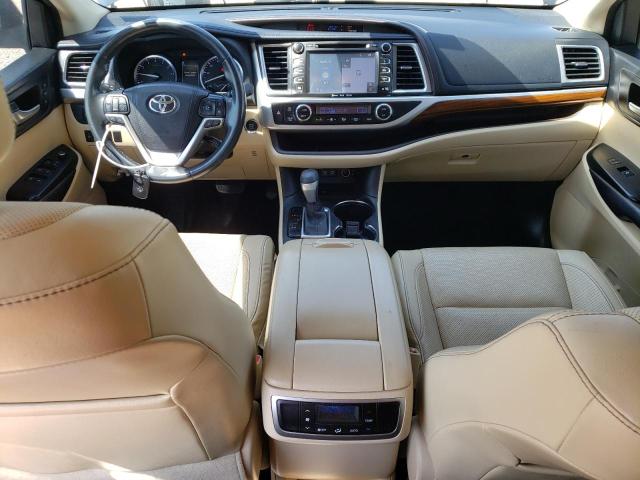 Photo 8 from auction – 2017 TOYOTA HIGHLANDER with VIN 5TDYZRFH2HS218332