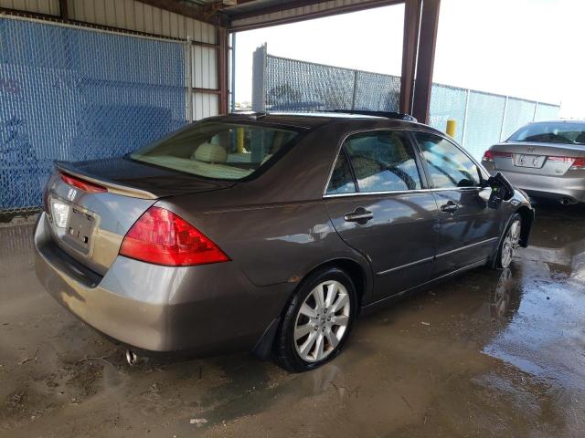 Photo 3 from auction – 2007 HONDA ACCORD EX with VIN 1HGCM66567A076982