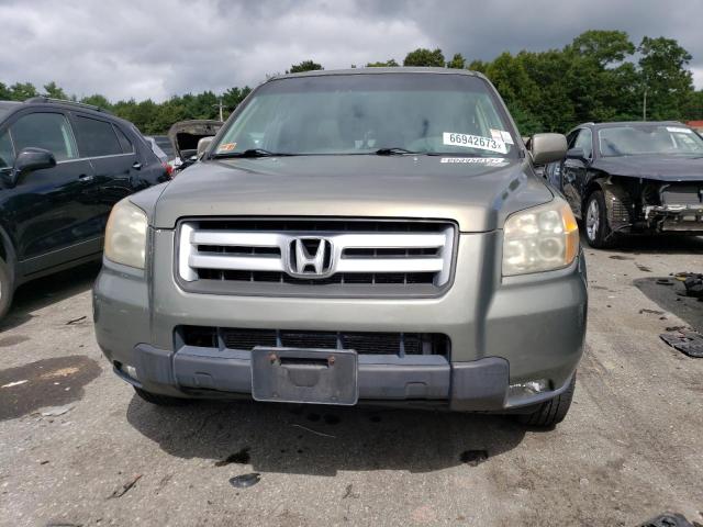 Photo 5 from auction – 2007 HONDA PILOT EXL with VIN 2HKYF18617H510905