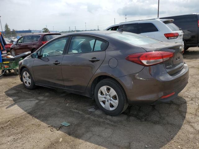 Photo 2 from auction – 2017 KIA FORTE LX with VIN 3KPFK4A76HE050928