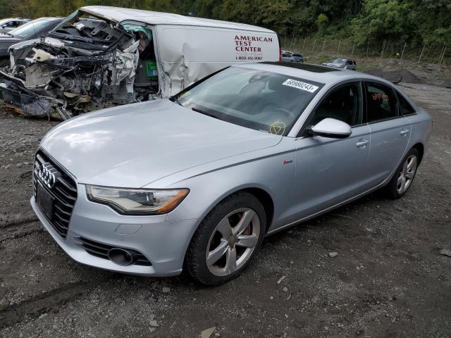 AUDI A6 PREMIUM 2012 с VIN WAUGGAFC3CN045651 - Снимка от търг