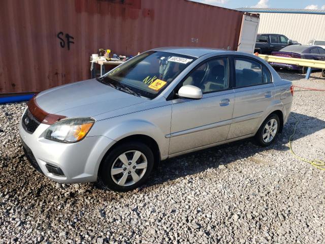 KIA RIO BASE 2011 with VIN KNADH4A35B6959742 - Photo from auction