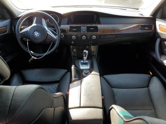 Photo 8 from auction – 2009 BMW 528 I with VIN WBANU53559C117712