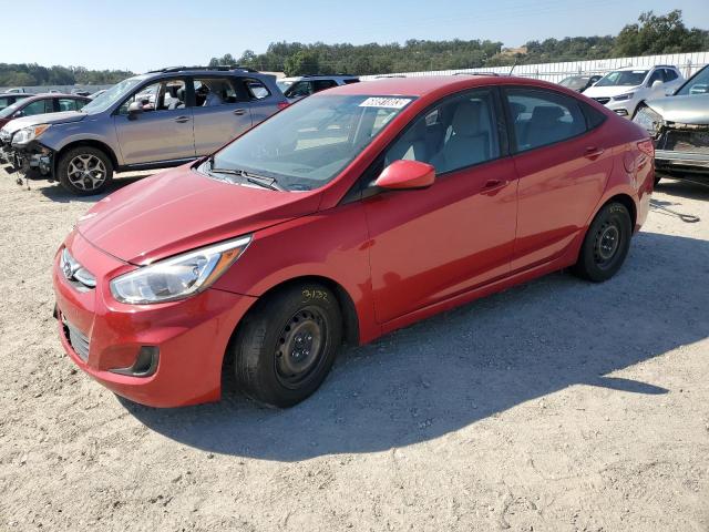 HYUNDAI ACCENT SE 2017 with VIN KMHCT4AE7HU173598 - Photo from auction