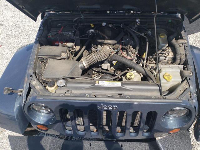 Photo 11 from auction – 2007 JEEP WRANGLER S with VIN 1J4GA59147L124067