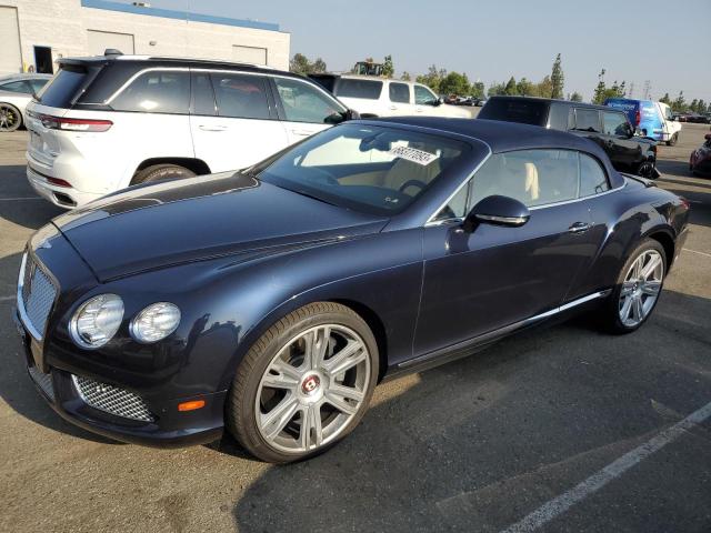 BENTLEY CONTINENTA 2013 with VIN SCBGT3ZA1DC082458 - Photo from auction