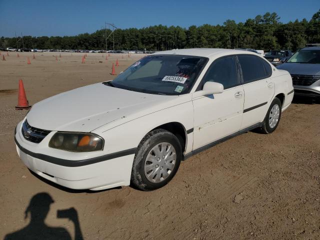 CHEVROLET IMPALA 2005 with VIN 2G1WF52E459103961 - Photo from auction