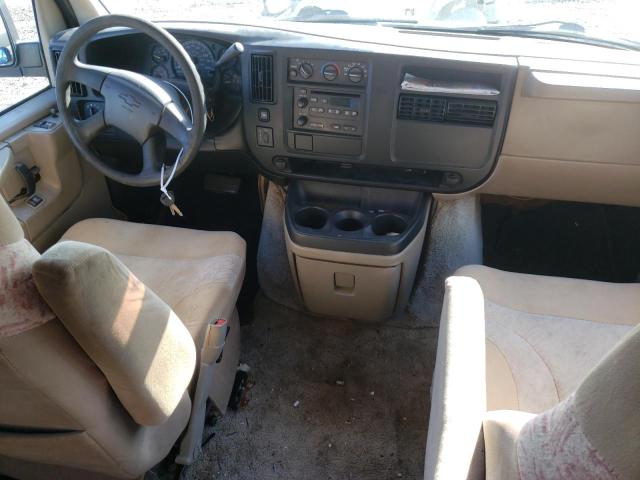 Photo 8 from auction – 2004 CHEVROLET EXPRESS G1 with VIN 1GBFG15X041125537