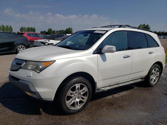 Photo 1 from auction – 2009 ACURA MDX TECHNO with VIN 2HNYD28619H000040
