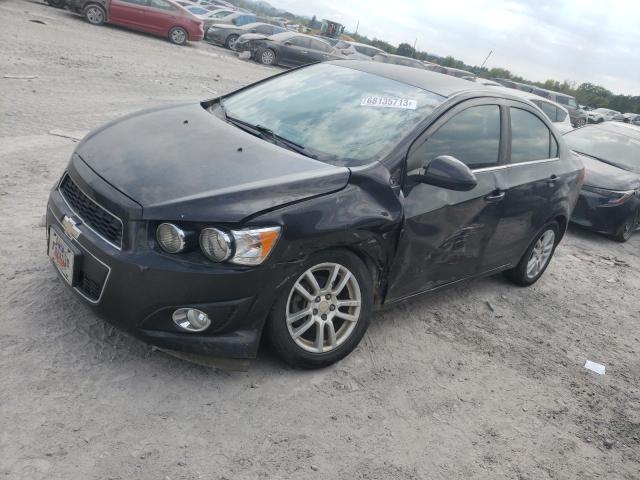 CHEVROLET SONIC LT 2015 with VIN 1G1JC5SH2F4220617 - Photo from auction