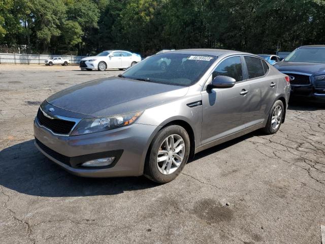 KIA OPTIMA LX 2013 with VIN 5XXGM4A79DG166737 - Photo from auction