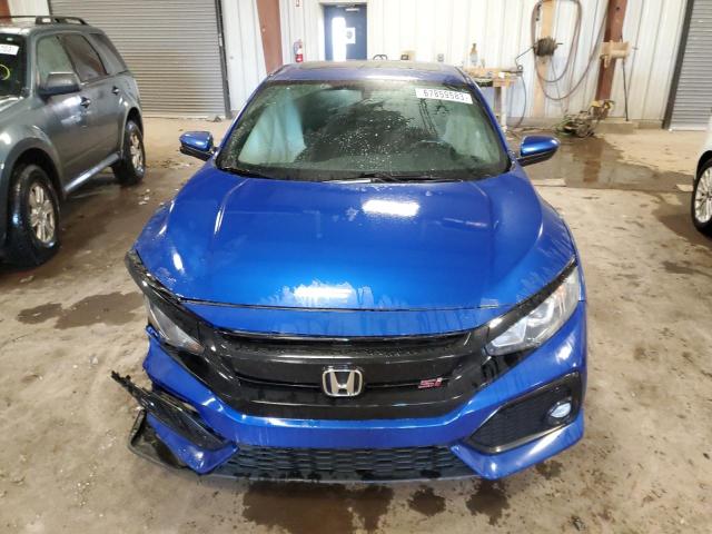 Photo 5 from auction – 2017 HONDA CIVIC SI with VIN 2HGFC1E56HH700741