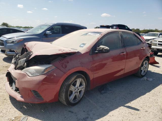 TOYOTA COROLLA L 2016 with VIN 5YFBURHE3GP434088 - Photo from auction