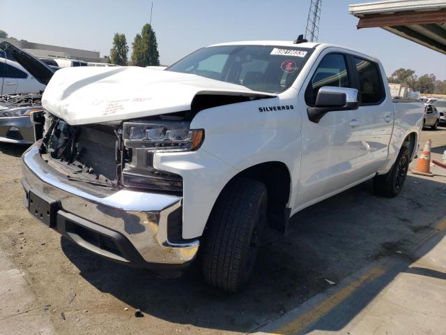 CHEVROLET SILVERADO 2021 with VIN 1GCPWCED2MZ239433 - Photo from auction