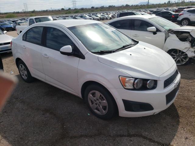 Photo 4 from auction – 2015 CHEVROLET SONIC LS with VIN 1G1JA5SH8F4142639