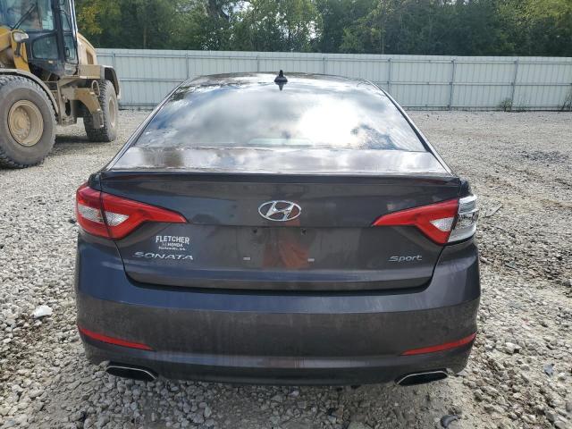 Photo 6 from auction – 2017 HYUNDAI SONATA SPO with VIN 5NPE34AF0HH570876