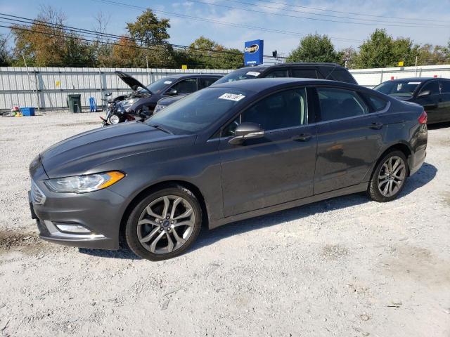 FORD FUSION SE 2017 with VIN 3FA6P0T99HR259992 - Photo from auction