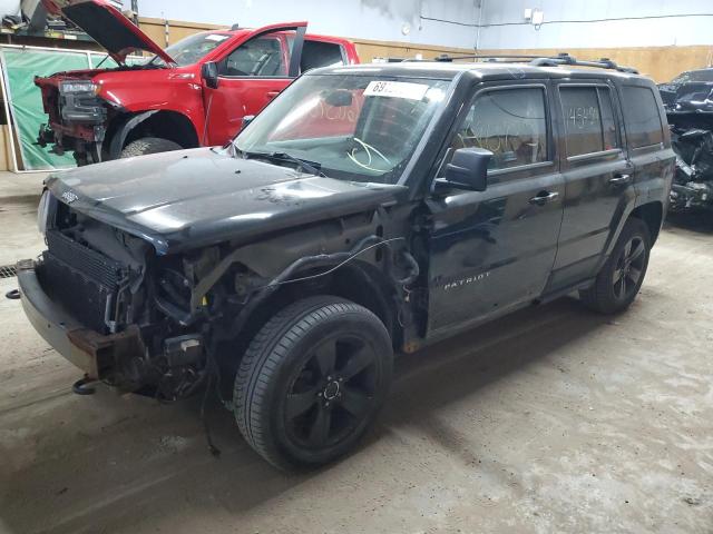 JEEP PATRIOT LA 2012 with VIN 1C4NJRFB9CD638826 - Photo from auction