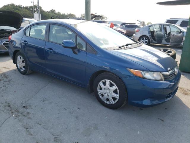 Photo 4 from auction – 2012 HONDA CIVIC LX with VIN 19XFB2F57CE080914