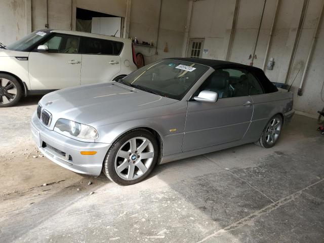 BMW 325 CI 2002 with VIN WBABS33472JY59521 - Photo from auction
