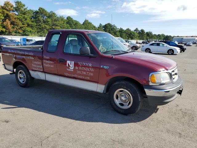 Photo 4 from auction – 2003 FORD F150 with VIN 2FTRX17283CA35088
