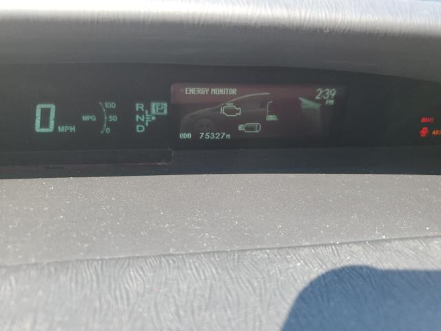 Photo 9 from auction – 2013 TOYOTA PRIUS with VIN JTDKN3DU6D5679483