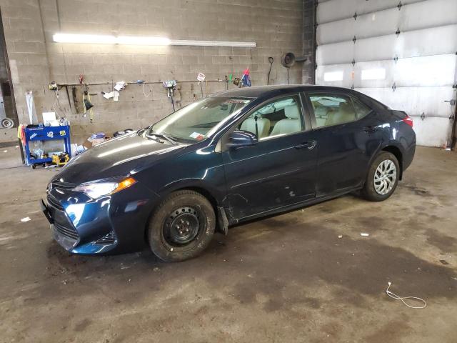 TOYOTA COROLLA L 2018 with VIN 2T1BURHE2JC059785 - Photo from auction