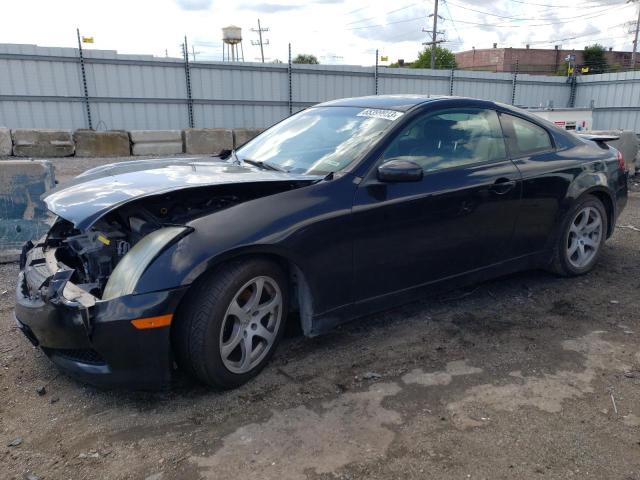 INFINITI G35 2003 with VIN JNKCV54EX3M215639 - Photo from auction