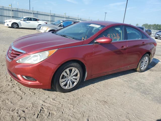 Photo 1 from auction – 2012 HYUNDAI SONATA GLS with VIN 5NPEB4AC5CH450363