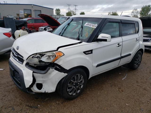 KIA SOUL 2013 with VIN KNDJT2A53D7571027 - Photo from auction