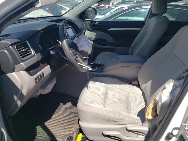Photo 7 from auction – 2019 TOYOTA HIGHLANDER with VIN 5TDBZRFH2KS949114