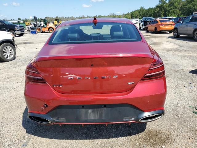 Photo 6 from auction – 2022 GENESIS G70 BASE with VIN KMTG54TE1NU093790