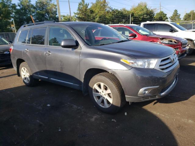 Photo 4 from auction – 2013 TOYOTA HIGHLANDER with VIN 5TDBK3EHXDS180805