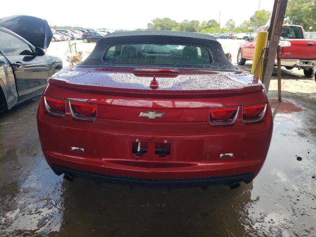 Photo 6 from auction – 2013 CHEVROLET CAMARO LT with VIN 2G1FG3D39D9144727
