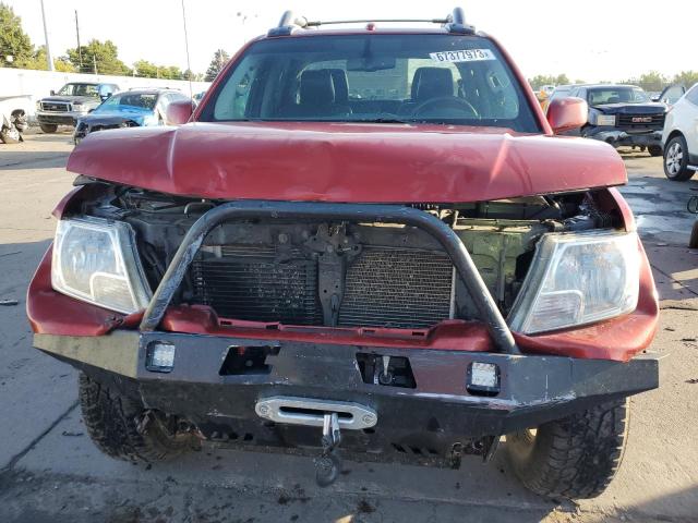 Photo 5 from auction – 2012 NISSAN FRONTIER S with VIN 1N6AD0EV9CC449383
