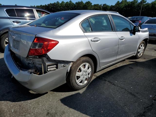 Photo 3 from auction – 2012 HONDA CIVIC LX with VIN 19XFB2F53CE099282