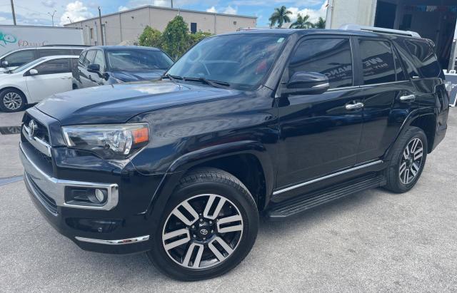 Photo 2 from auction – 2017 TOYOTA 4RUNNER SR with VIN JTEZU5JR0H5154496