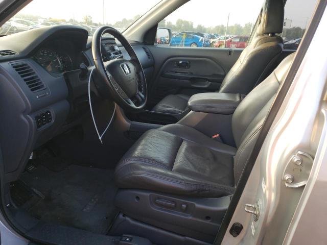 Photo 7 from auction – 2005 HONDA PILOT EXL with VIN 2HKYF18575H502179