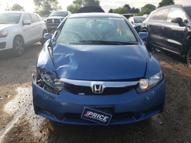 Photo 5 from auction – 2009 HONDA CIVIC EX with VIN 19XFA16819E044491