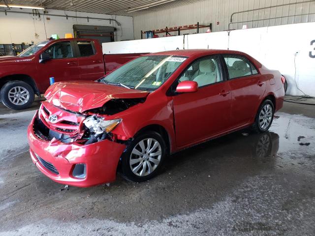 TOYOTA COROLLA BA 2012 with VIN 2T1BU4EE6CC891737 - Photo from auction