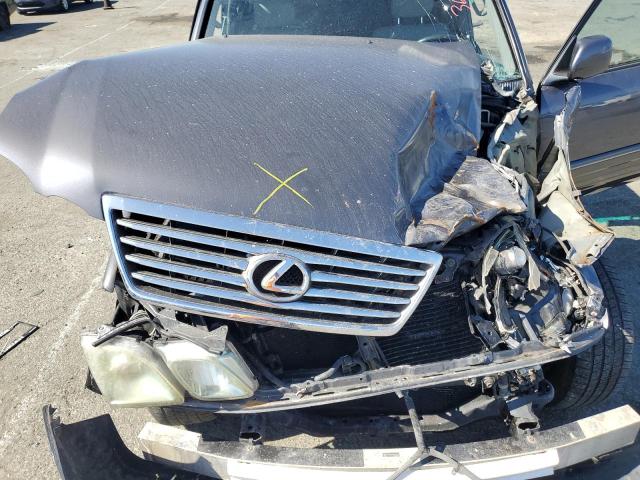 Photo 12 from auction – 2006 LEXUS LX 470 with VIN JTJHT00W964008725