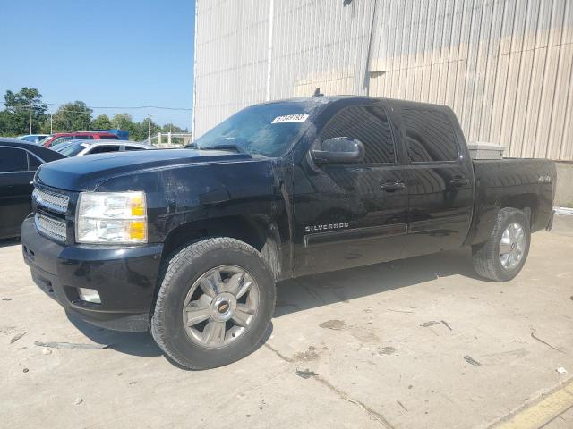 CHEVROLET silverado 2013 with VIN 3GCPKTE75DG220073 - Photo from auction