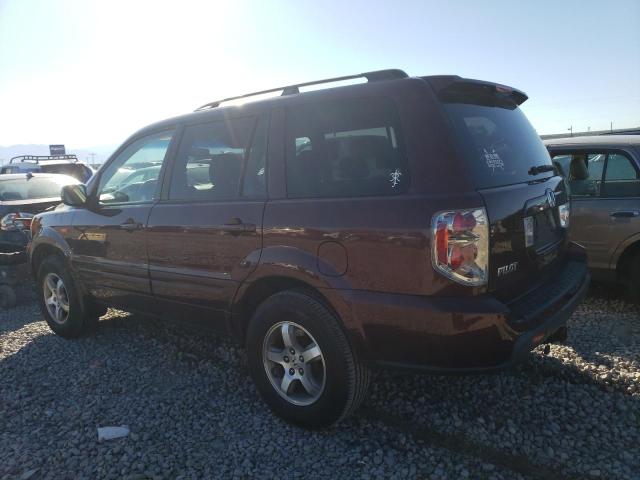 Photo 2 from auction – 2008 HONDA PILOT EXL with VIN 5FNYF18578B028687