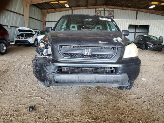 Photo 5 from auction – 2005 HONDA PILOT EXL with VIN 5FNYF18565B013819